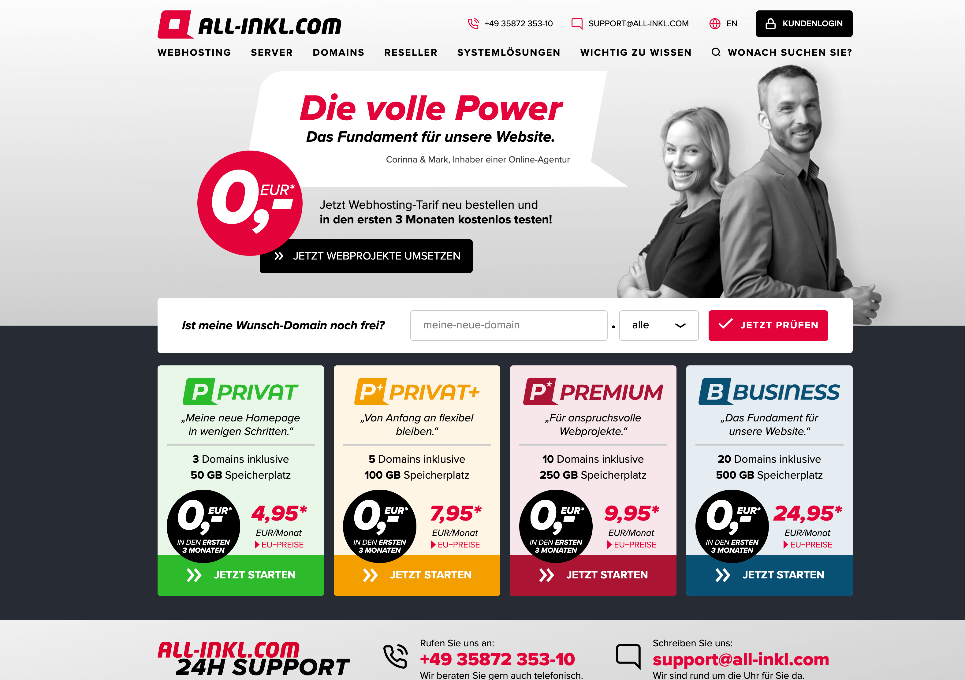 Screenshot-Leistungspakete-All-Inkl-Hosting-Provider-Website-selbst-hosten