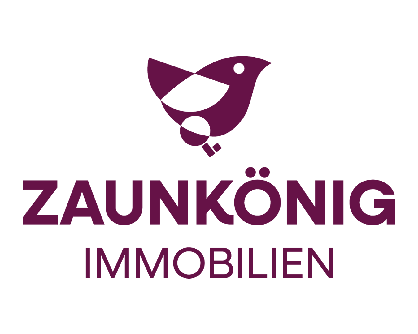 Zaunkönig Immobilien Logo nachher