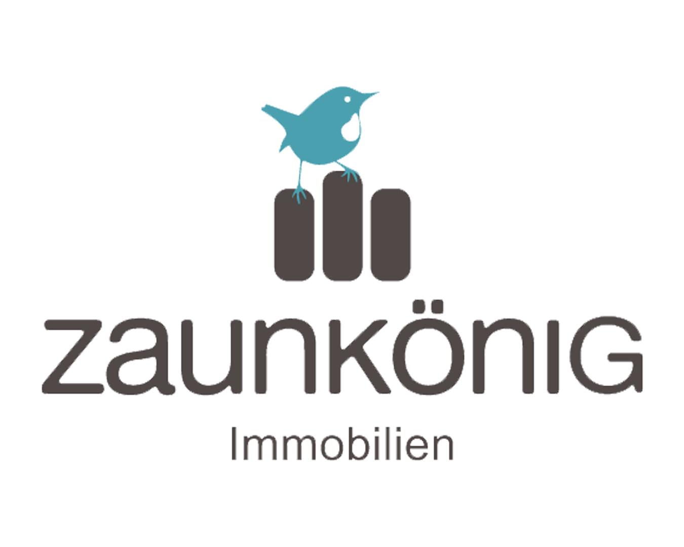 Zaunkönig Immobilien Logo vorher